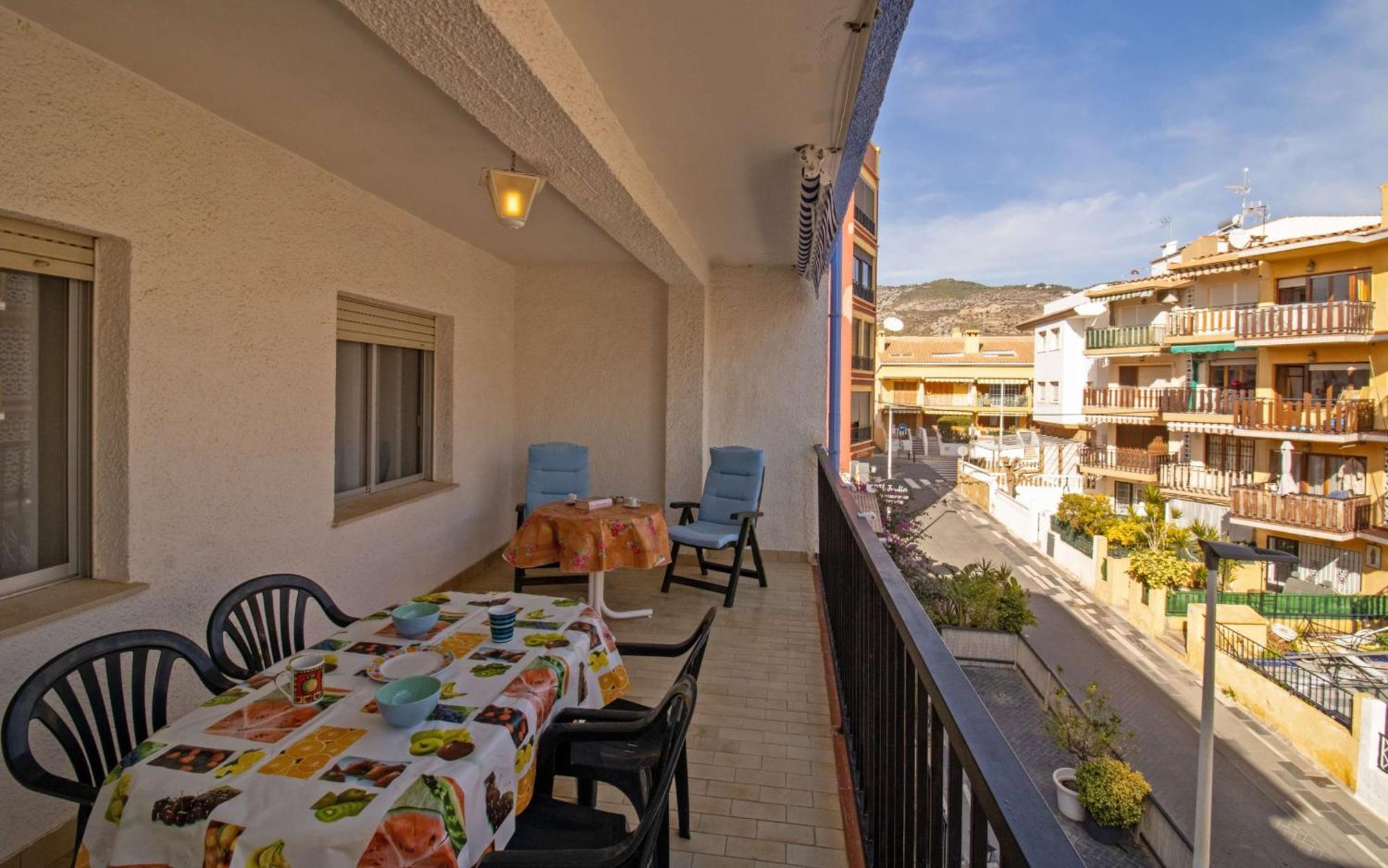 Apartamento Con Wifi A 50 Metros Del Cargador Albert Villas Alcossebre Extérieur photo
